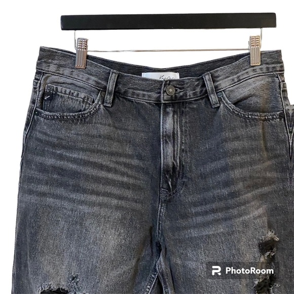 Kancan Zara High Rise Slim Straight Jeans - Picture 4 of 13